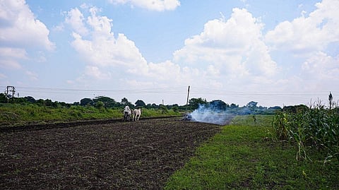 Farmers claim that poor income from agriculture has deteriorated their quality of life. Photo: Aishwarya Iyer.