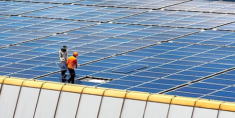 Net-zero emission means doubling energy supply from renewables