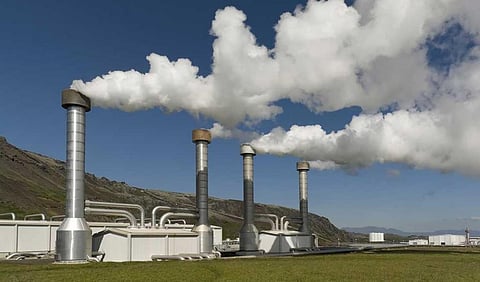 The Tulu Moye Geothermal Plant in Ethiopia. Photo: Mekonnen Teshome