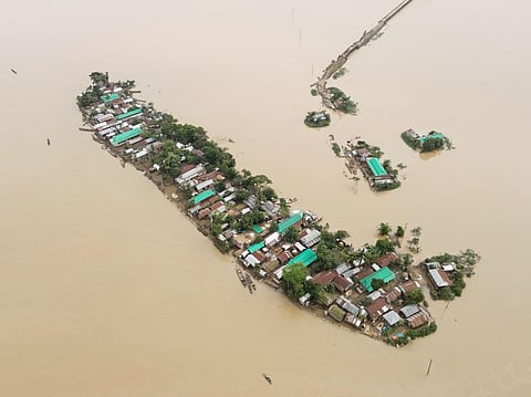 Hazards in waiting: Half the world still without early warning systems, flags UN report