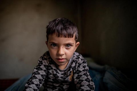 Children make up 25 per cent of the population but account for nearly 40 per cent of the additional 10.4 million people experiencing poverty this year. Photo: UNICEF