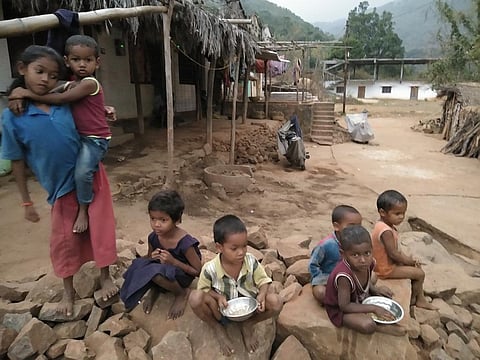 India has the world’s highest number of poor children, amounting to a total of 97 million or about 21.8 per cent of the Indian children population. Photo: Wikimedia Commons