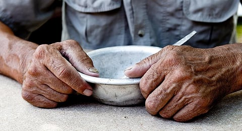 India’s poor performance is in resonance with its 107th rank in the Global Hunger Index 2022. Photo: iStock