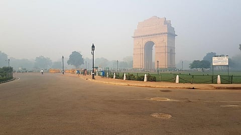 There was a 20 per cent improvement in the seasonal PM2.5 average in Delhi-NCR during the pandemic compared to the 2015-18 winter. Photo: iStock
