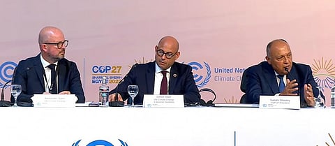 WMO sounds alarm as COP27 gets underway, with 1.5°C target barely within reach