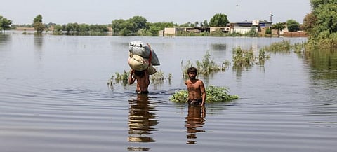 Developed countries pledged to provide $100 billion in climate finance to developing countries by 2020. But they are yet to meet the commitment. Photo: UNICEF