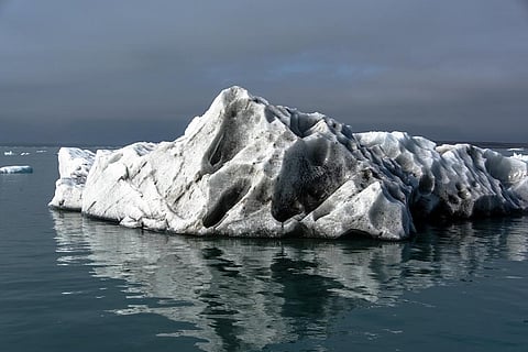 Thickness Glaciers in the European Alps shrank between three and over four metres, breaking previous records. Representative photo: iStock