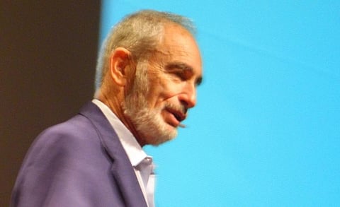Paul Ralph Ehrlich in 2008. Photo: Wikimedia Commons