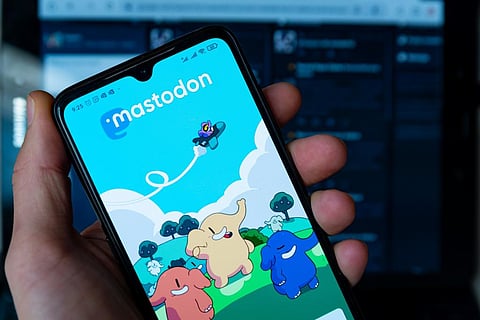 Twitter users who are fleeing to the social media platform Mastodon are finding it to be a different animal. Photo: Davide Bonaldo/SOPA Images/LightRocket via Getty Images