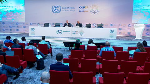 COP27 diary (November 14): Global shield against climate risks for loss and damage launched