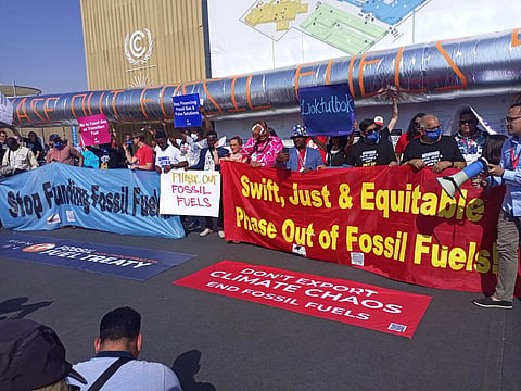 BASIC countries alleged there has been a significant increase in consumption and production of fossil fuels in the past year by developed countries. Photo: Jayanta Basu