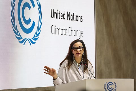 Sherry Rehman, Pakistan's climate minister made a powerful appeal to rich nations to help those affected by climate change. Photo: UNFCCC