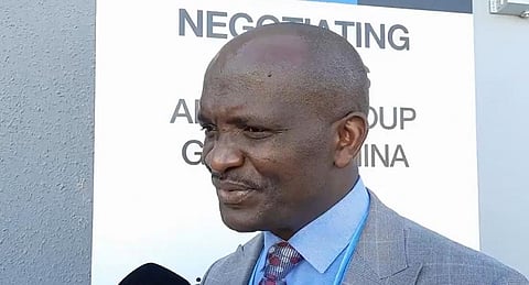 Ephraim Mwepya Shitima, the chair of the AGN bloc, had been calling for a concrete decision on the GGA even before COP27 began.