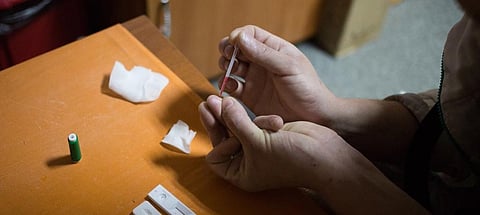 Nearly 250,000 adolescent girls and young women contracted HIV in 2021. Photo: UN News.