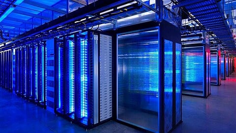 The Internet is anything but immaterial, as all those messages, images, and videos live in data centres, which consume immense amounts of energy. Photo: Rawpixel