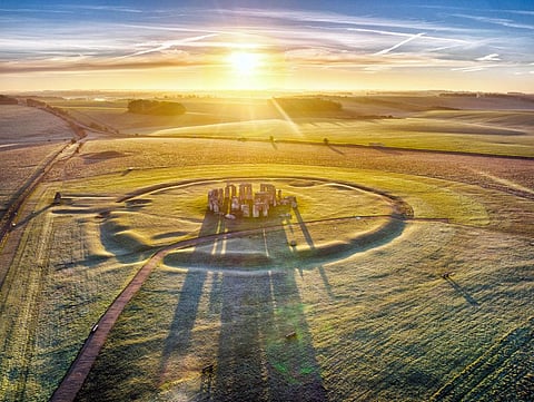 Stonehenge has long been the site of some of the most famous solstice celebrations. Chris Gorman/Getty Images News