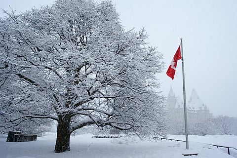 The bomb cyclone has caused record levels of snowfall, rainfall and winds all across the United States, right from the border with Canada up to the border with Mexico, an expanse of more than 3,000 kilometres. Photo: iStock