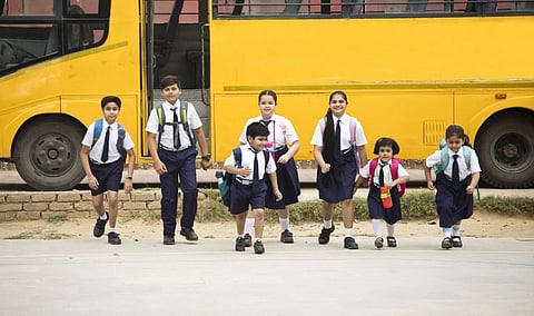 Schools began to open the doors for children of all classes this year. Photo: iStock