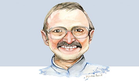 Anil Agarwal, the founder of Centre for Science and Environment and Down To Earth