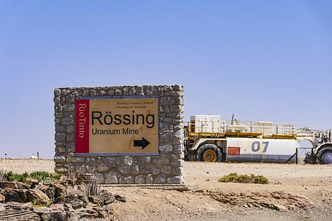 Namibia ranks third in terms of uranium reserves, after Kazakhstan and Australia. Rossing Uranium is one of the mines in the country. Photo: iStock
