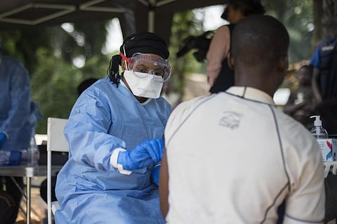 The COVID-19 pandemic across the continent exposed Africa’s capacity challenge, which a well-funded autonomous Africa CDC will mitigate. Photo: WHO.