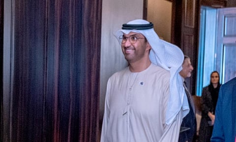 Activist expressed fear that the appointment would derail global commitment to divesting ‘dirty’ energy to limit global temperature. Photo: Twitter@Office Of The UAE Special Envoy For Climate Change.