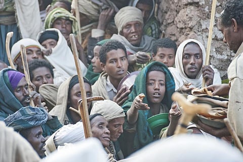 Almost four million children in Ethiopia are severely malnourished, accounting for around half of the people suffering from malnutrition across the Horn of Africa. Photo: IStock