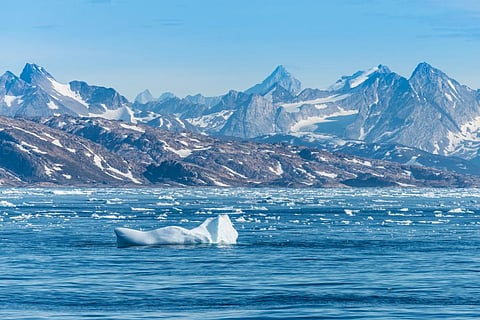 Greenland ice sheet has a central role in the global climate system owing to its size, radiative effects and freshwater storage. Photo: iStock