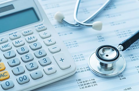 In absolute figures, state and central governments spent Rs 5,48,855 crore in 2022-2023 on health. Photo: iStock