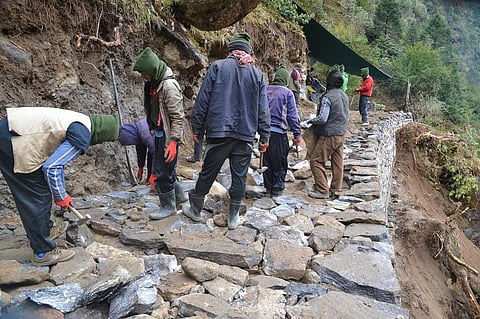 In 2021, some 509,503 people participated in the Chardham Yatra. Representative photo: iStock.