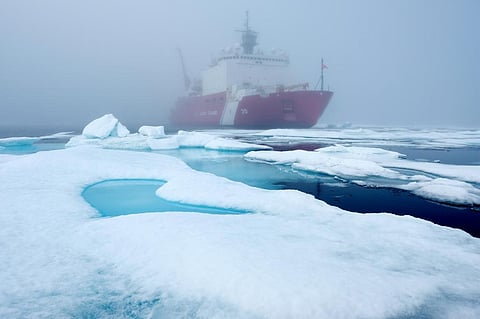 Atmospheric rivers are hitting the Arctic more often and increasingly melting its sea ice