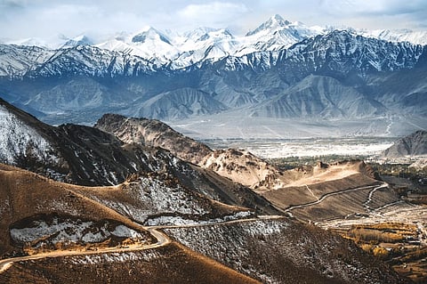 Himalayan states reported an overall loss of 1,072 sq km of forest cover in 2019. Photo: iStock