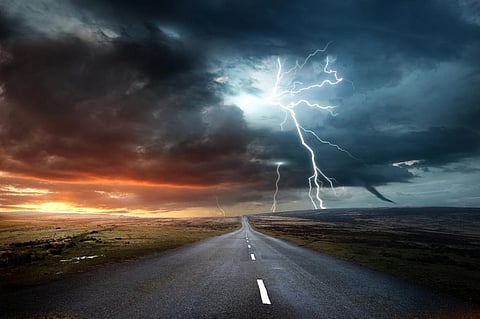 The researchers estimated a large increase in lightning-caused wildfires along the Mediterranean basin and on North America’s western and central coasts in the 2090s.Photo: iStock