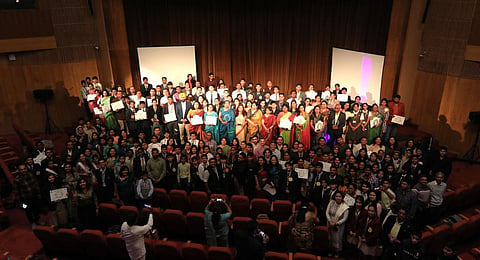 Over 700 school participated in Green Schools Programme. Photo: CSE