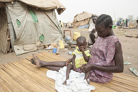 Globally, 1,878 HIV-related indirect maternal deaths were recorded, of which 1,738 were in sub-Saharan Africa. Representative photo: iStock.