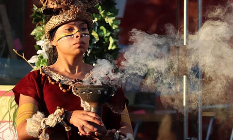 A representative photo showing an ancient Mayan ritual. Photo: iStock
