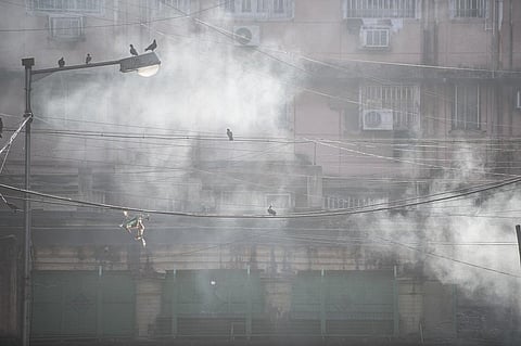 वायु प्रदूषण. Photo: iStock.