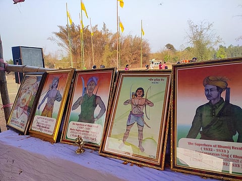 With the British East India Company introducing its own complex revenue and judiciary systems in the old feudal system, the indigenous populations of these dense jungles were subjected to alienation, dispossession and humiliation. Photo: Mrinalini Paul.