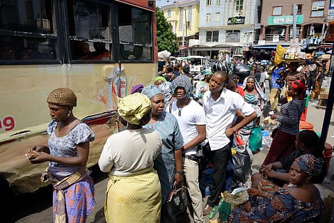 Government investments in infrastructure in Nigeria will remain insufficient as urban populations grow. Photo: Frederic Soltan / Getty Images