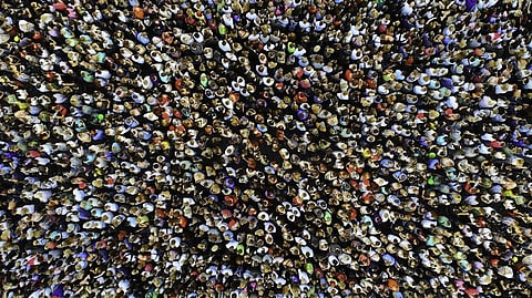 The researcher claimed other notable population projections often downplay the significance of rapid economic development. Representative photo: iStock.