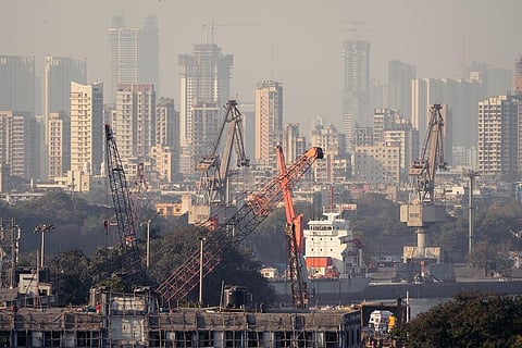 The average winter pollution level in the cities of Maharashtra rose by 13 per cent compared to the mean of the previous three winter seasons. Representative photo: iStock.