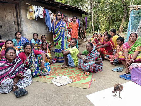 MGNREGS, introduced in 2005, serves as a lifeline for rural workers. Those registered can demand up to 100 days’ work with an average income of Rs 213 daily. Photo: Himanshu Nitnaware