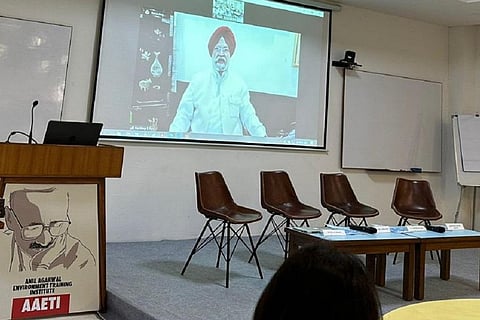 सेंटर फॉर साइंस एंड एनवायरमेंट (सीएसई) द्वारा आयोजित 2023 पॉलिसी एंड प्रैक्टिस फोरम को केंद्रीय मंत्री हरदीप सिंह पुरी ने भी संबोधित किया।