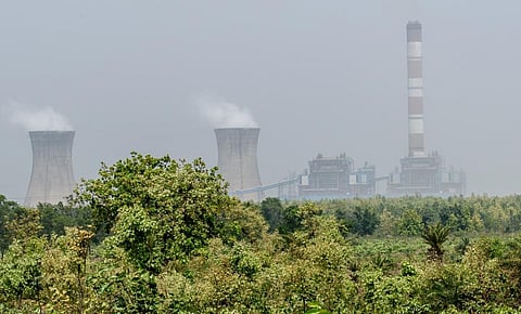 The Mejia Power Plant in West Bengal, one of the states of the Indo-Gangetic Plain. Photo: iStock