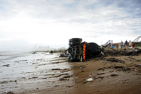 Parts of KZN coastal zone, including the greater Durban area and South Coast, received more than 300mm of rain in 24 hours from the slow-moving storm Issa on April 11-12, 2022. Photo: iStock