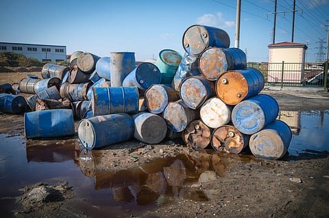 North American facilities transferred approximately 335 million kg of pollutants off-site for disposal each year, accounting for about six per cent of total annual releases and transfers. Photo for representation: iStock