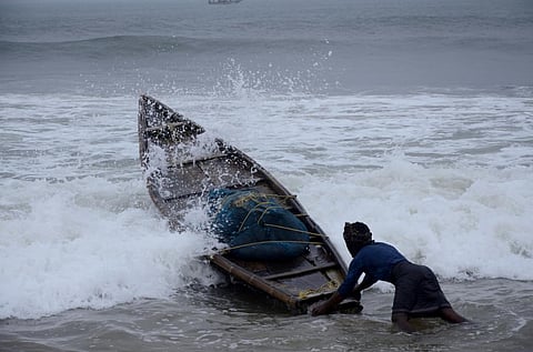The IMD has advised fishermen not to venture into the sea in the Bay of Bengal and has asked coastal states to remain vigilant. Photo: iStock