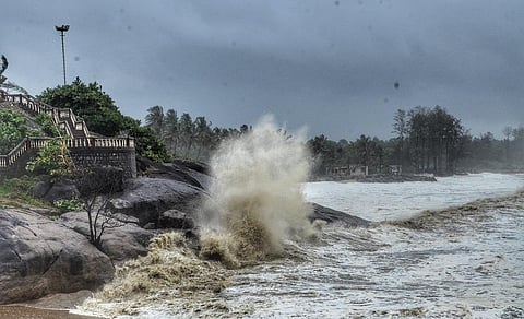 The low-pressure area will continue to move northwards and intensify into a cyclonic storm by May 10. Representative photo: iStock.