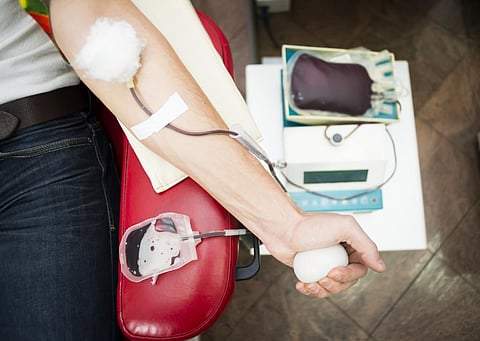 The older blood donation policy had time-based deferrals and screening questions specific to men who have sex with men (MSM) and women who have sex with MSM. Photo: iStock