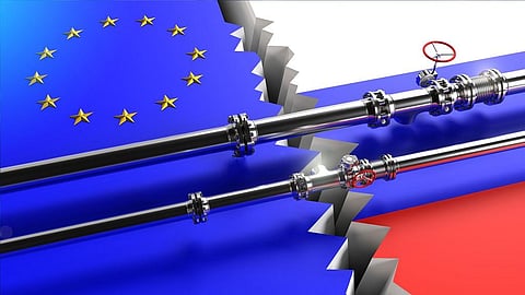 Following Russia’s decision to shut off most of its natural gas shipments to Europe due to the conflict, Europe was bracing for an energy crisis this winter. Representative image: iStock.